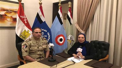 راديو مصر ينفرد بأول حوار إذاعي مع المتحدث العسكري