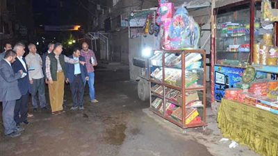 محافظ بني سويف يحيل رئيس مدينة ناصر ونوابه ومسؤولي النظافة والإشغالات للتحقيق