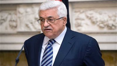 الرئيس الفلسطينى محمود عباس يشارك في 