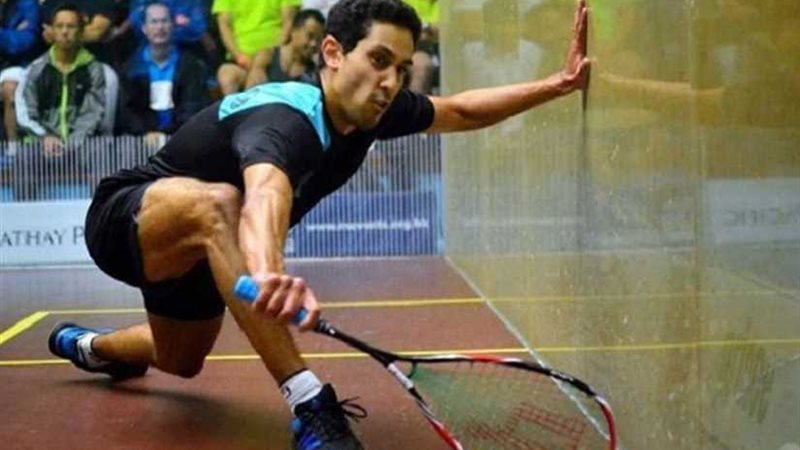 طارق مؤمن يتأهل لثمن