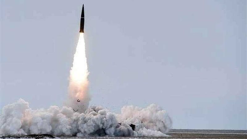 مناورات صاروخية روسية