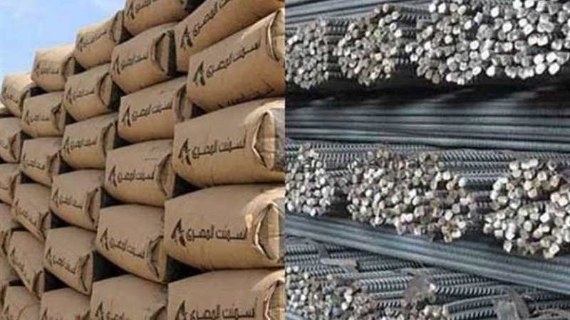 رئيس شعبة مواد البناء: