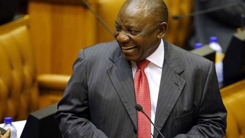 رئيس جنوب إفريقيا: