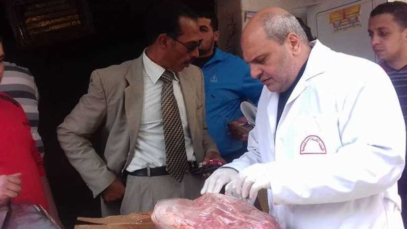 إعدام أغذية فاسدة