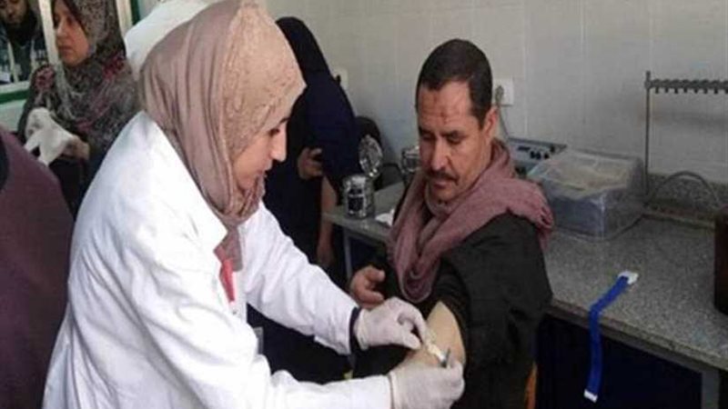 فحص فيروس سي لمليون