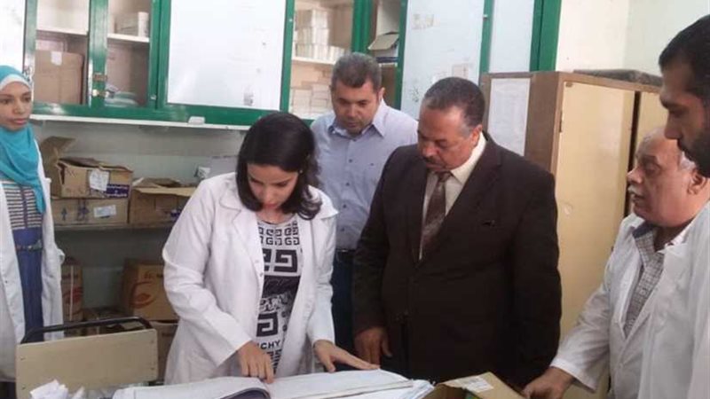 سكرتير أسيوط يتفقد