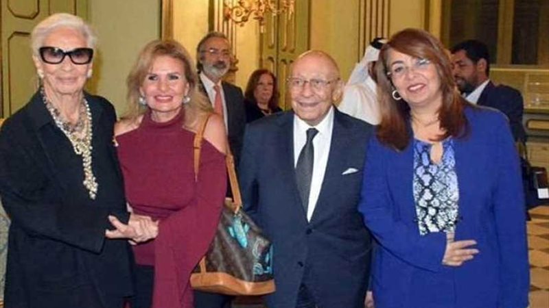 غادة والي تشهد حفل