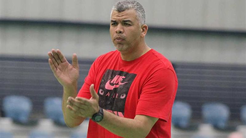 مدرب سلة سيدات الأهلي: