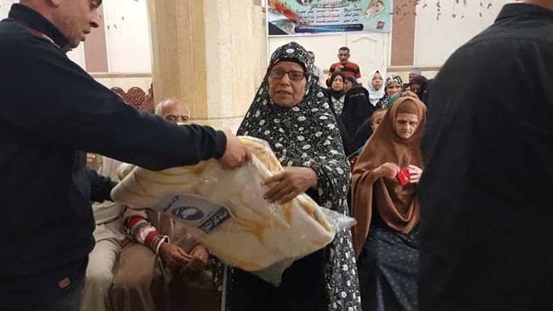 مستقبل وطن يقوم بتوزيع