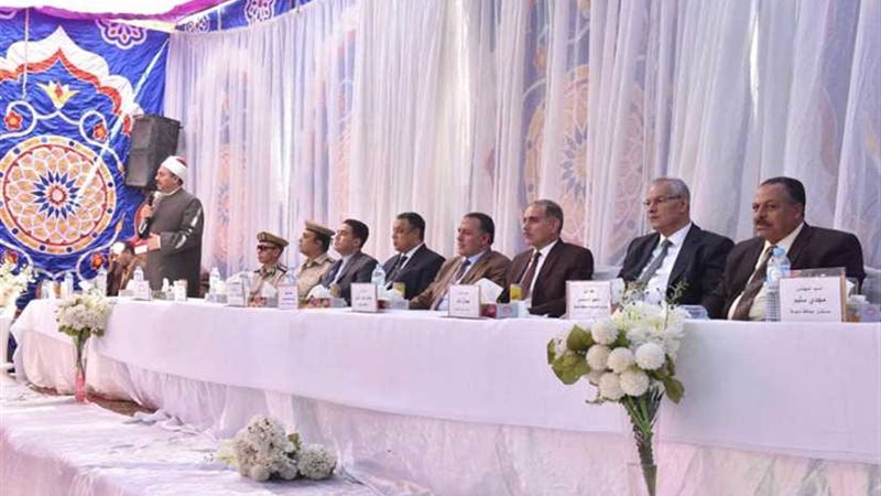 إنهاء الخصومة الثأرية