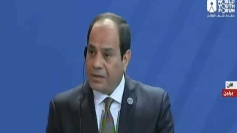 السيسي ردًا على أسئلة