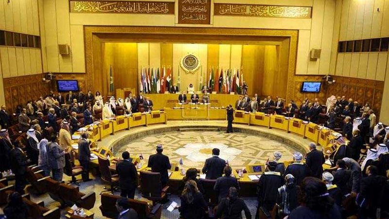 اجتماع بالجامعة العربية