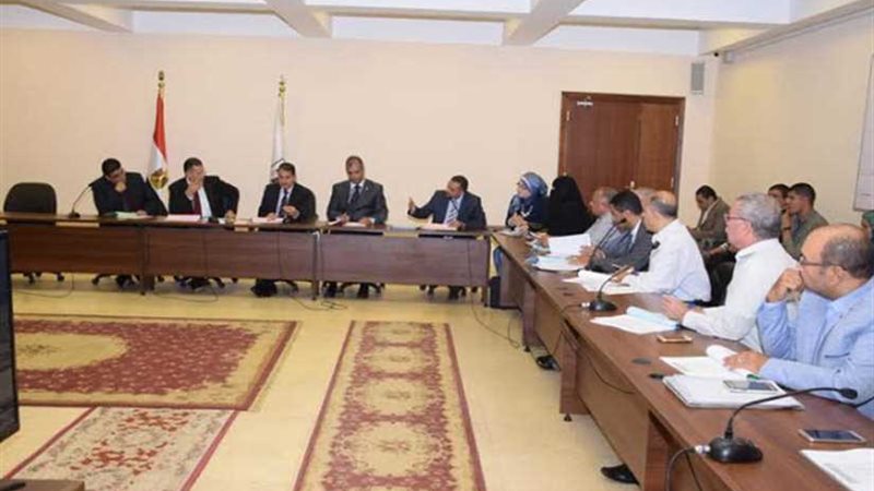 محافظ بني سويف يوجه