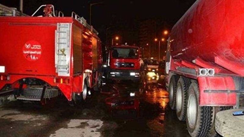 السيطرة على حريق