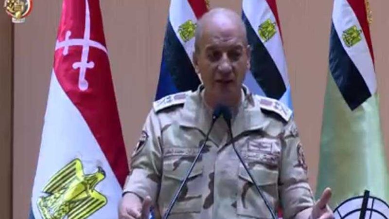 شاهد.. وزير الدفاع