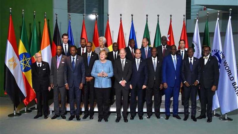 السيسي أمام قمة العشرين: