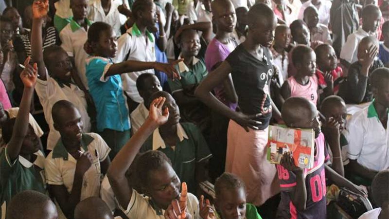 إضراب عدة مدارس بالكونغو