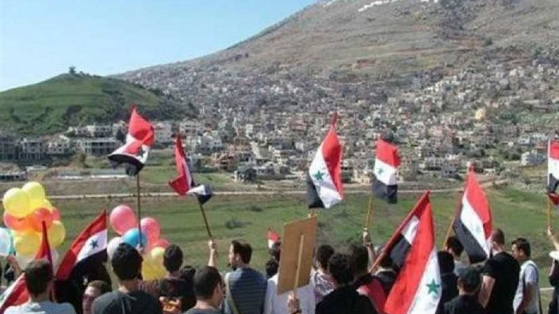 السوريون في الجولان