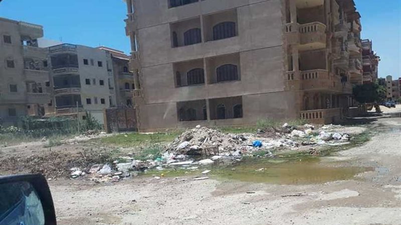 الصرف الصحي يغرق