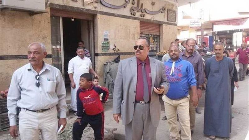 سكرتير أسيوط يترأس