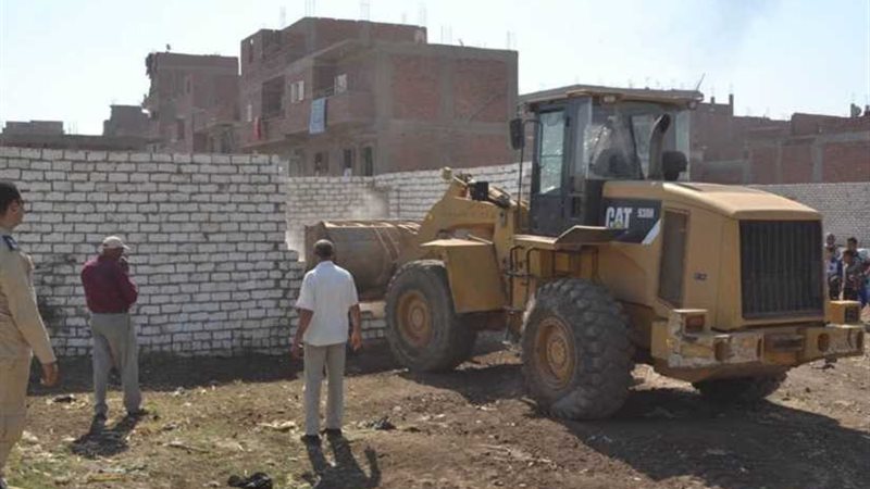 إزالة 24 حالة لتعديات