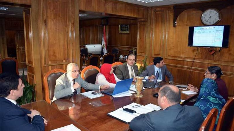 القليوبية تستعرض