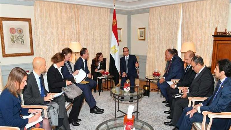 السيسي: حريصون على