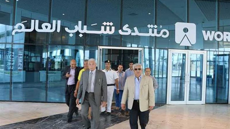 فودة يتفقد أعمال