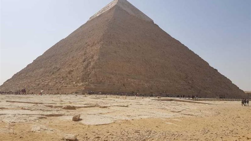 افتتاح هرم خفرع للزيارة