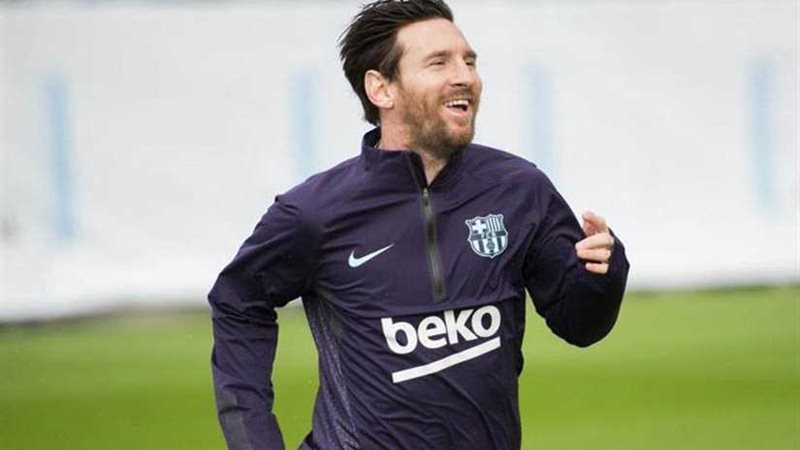 ميسي يعود لتدريبات