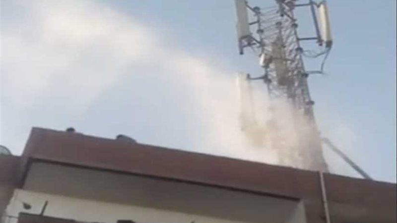 السيطرة على حريق