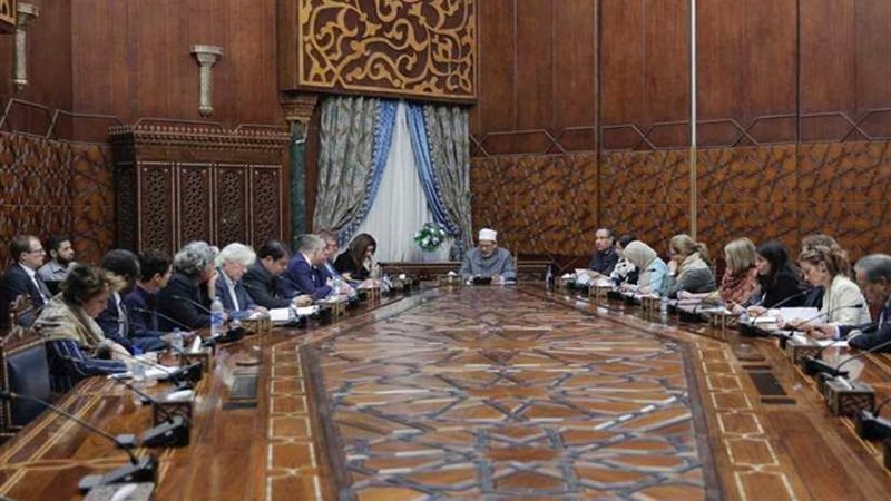 الإمام الأكبر: أولوية