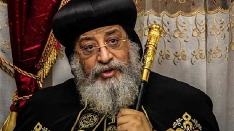 البابا تواضروس يستقبل