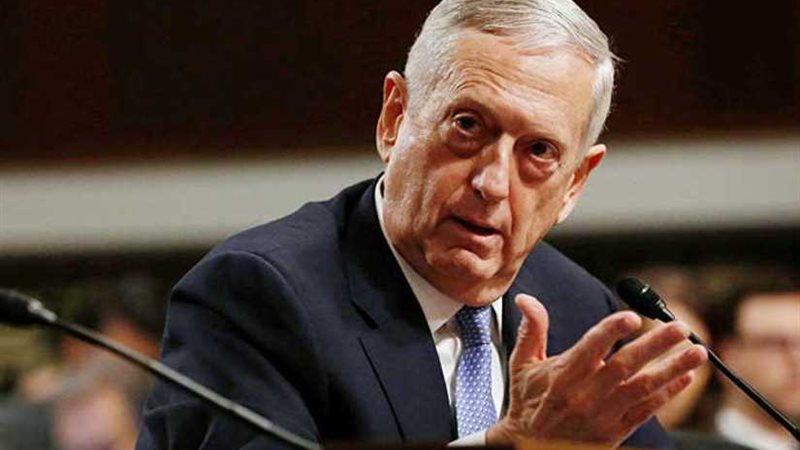 وزير الدفاع الأمريكي