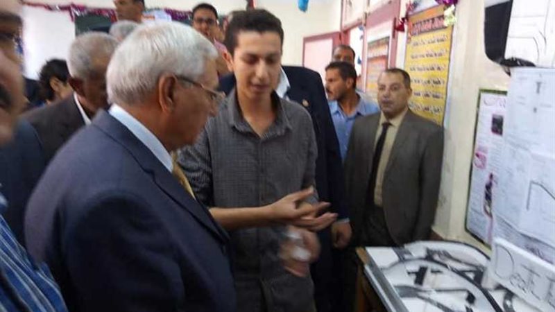 محافظ الدقهلية يشهد