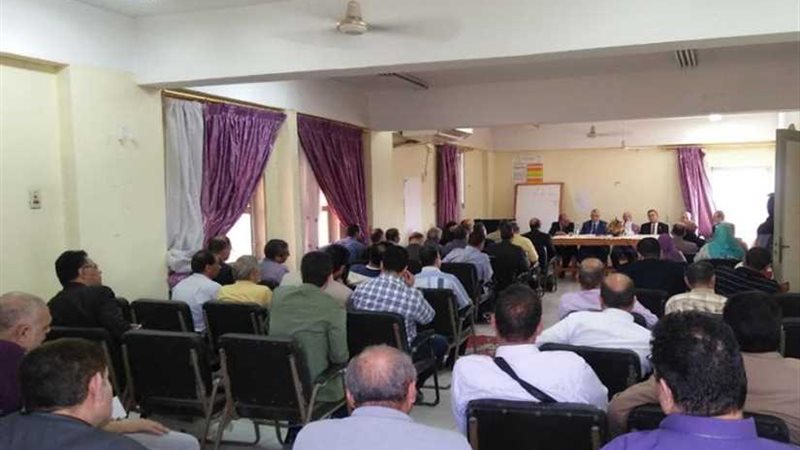 اجتماع طارئ لمديري