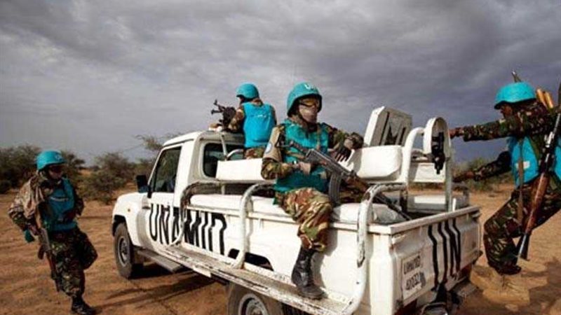 يوناميد تسلم موقعًا