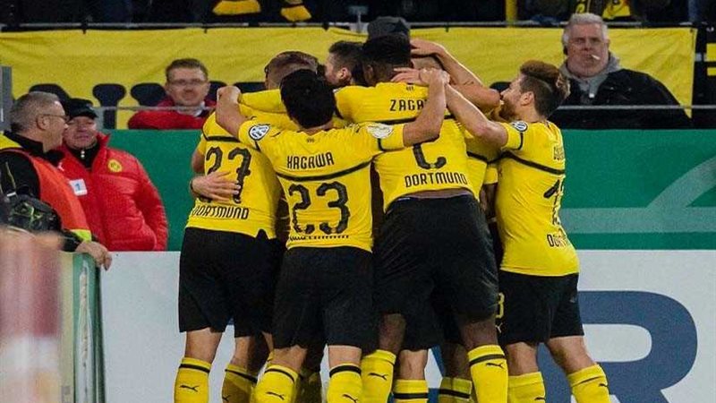 دورتموند يعبر يونيون