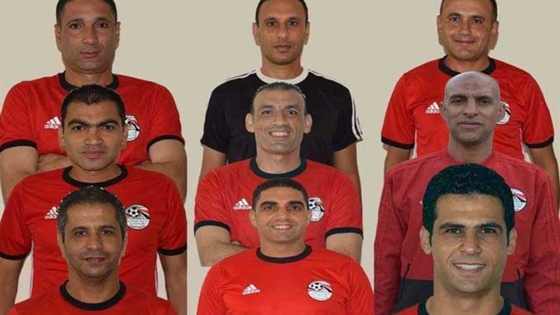 حكام مباريات الخميس