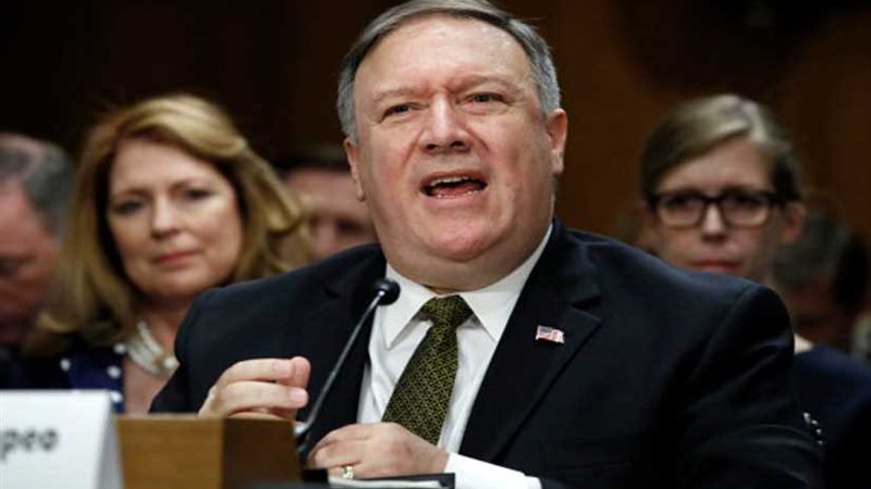 قلق أمريكي من قصف