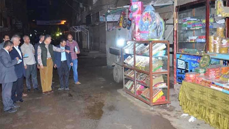 محافظ بني سويف يحيل