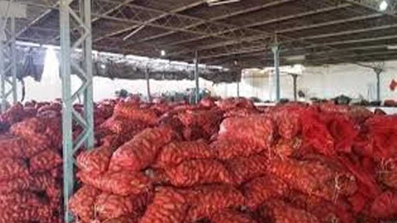 ضبط 942 طن بطاطس