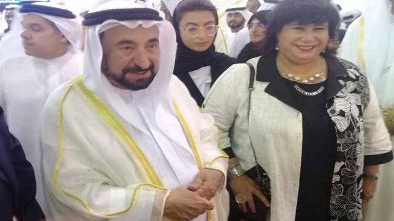 وزيرة الثقافة تشارك
