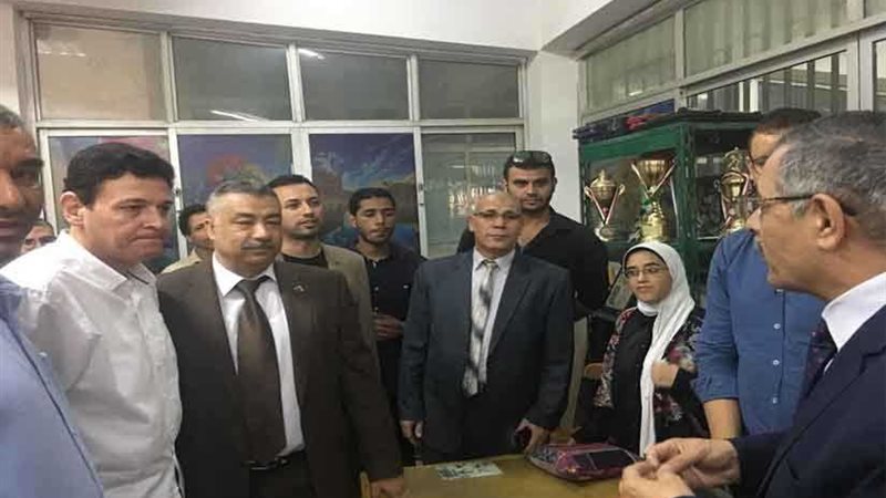 رئيس جامعة بنها: