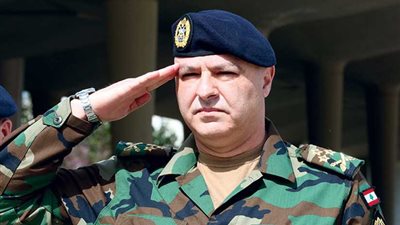 قائد الجيش اللبناني يثني على دور 