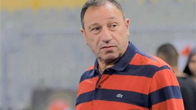 الخطيب يؤازر الأهلي ويحضر المران الأخير ببرج العرب قبل مواجهة الترجي