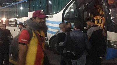 وصول 230 مشجعا تونسيا إلى مطار القاهرة لحضور مباراة الأهلي والترجي