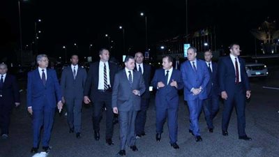 وزير الداخلية يتفقد الإجراءات الأمنية بمطار شرم الشيخ الدولي