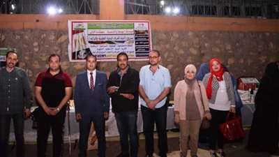 نائب محافظ أسيوط يشهد فعاليات ثقافية ومعارض تراثية بـ 