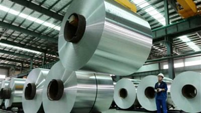 لبنان تستثني صادرات مصر من الرسوم المؤقتة على القضبان والزوايا وقواطع الألومنيوم